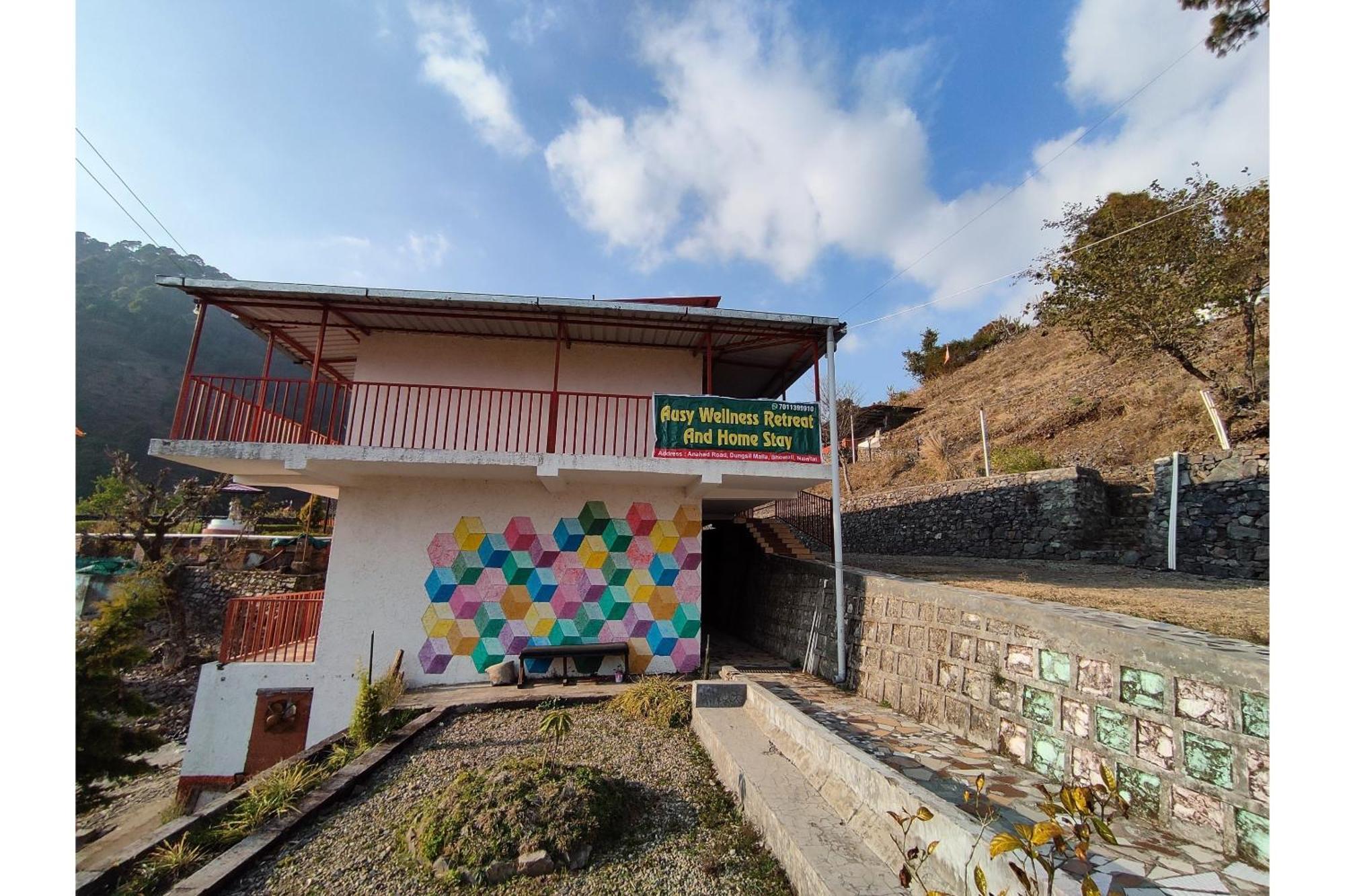 Ausy Wellness Premium Home Stay Bhowali Eksteriør bilde